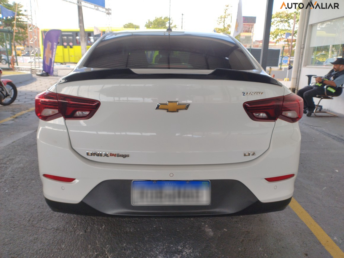 CHEVROLET ONIX 1.0 TURBO FLEX PLUS LTZ MANUAL