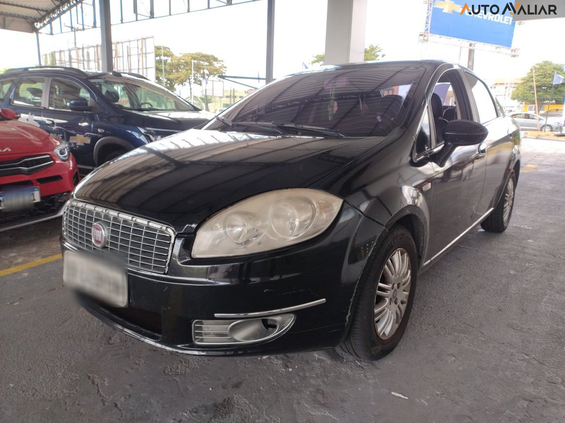 FIAT LINEA 1.8 ESSENCE 16V FLEX 4P MANUAL