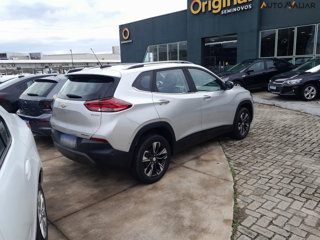 CHEVROLET TRACKER 1.2 TURBO FLEX PREMIER AUTOMATICO