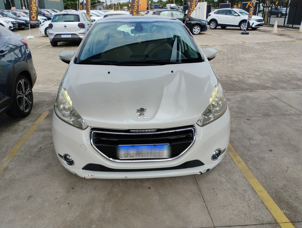 PEUGEOT 208 GRIFFE 1.6 16V(FLEXSTART)(AUT)