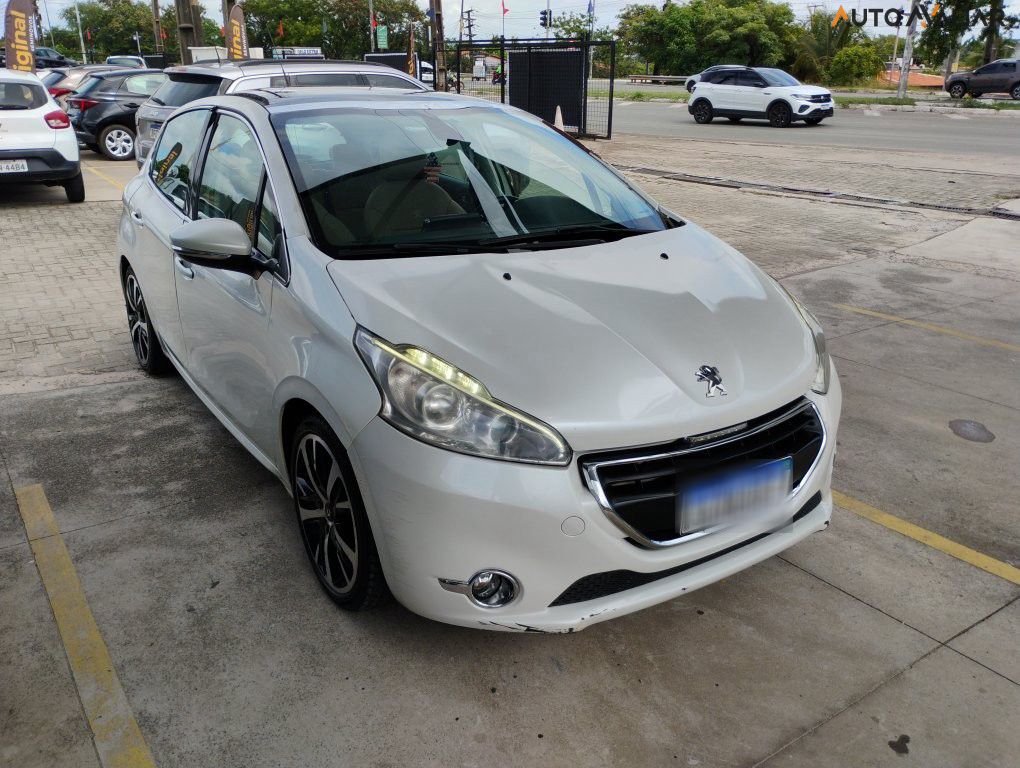 PEUGEOT 208 GRIFFE 1.6 16V(FLEXSTART)(AUT)