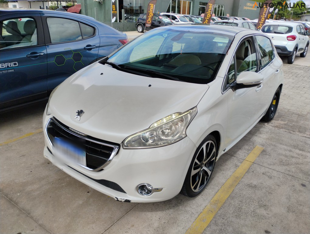 PEUGEOT 208 GRIFFE 1.6 16V(FLEXSTART)(AUT)
