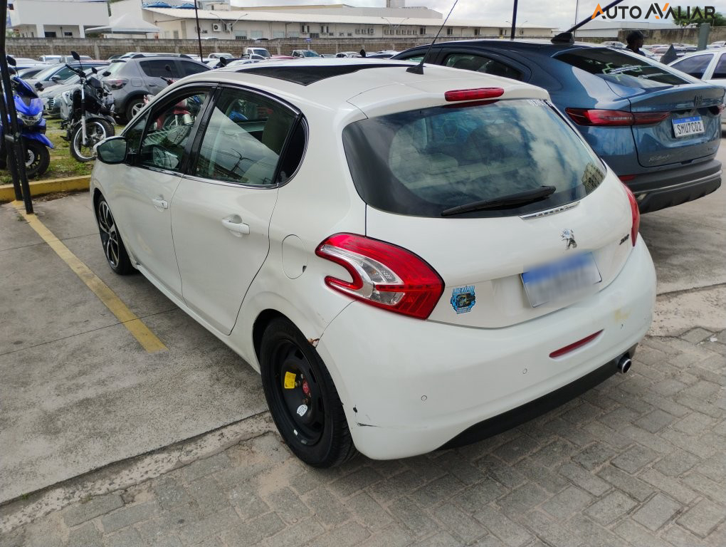 PEUGEOT 208 GRIFFE 1.6 16V(FLEXSTART)(AUT)