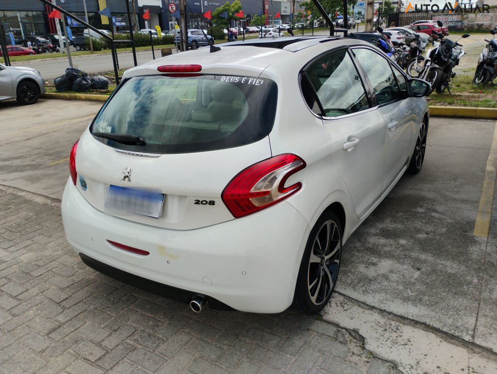 PEUGEOT 208 GRIFFE 1.6 16V(FLEXSTART)(AUT)