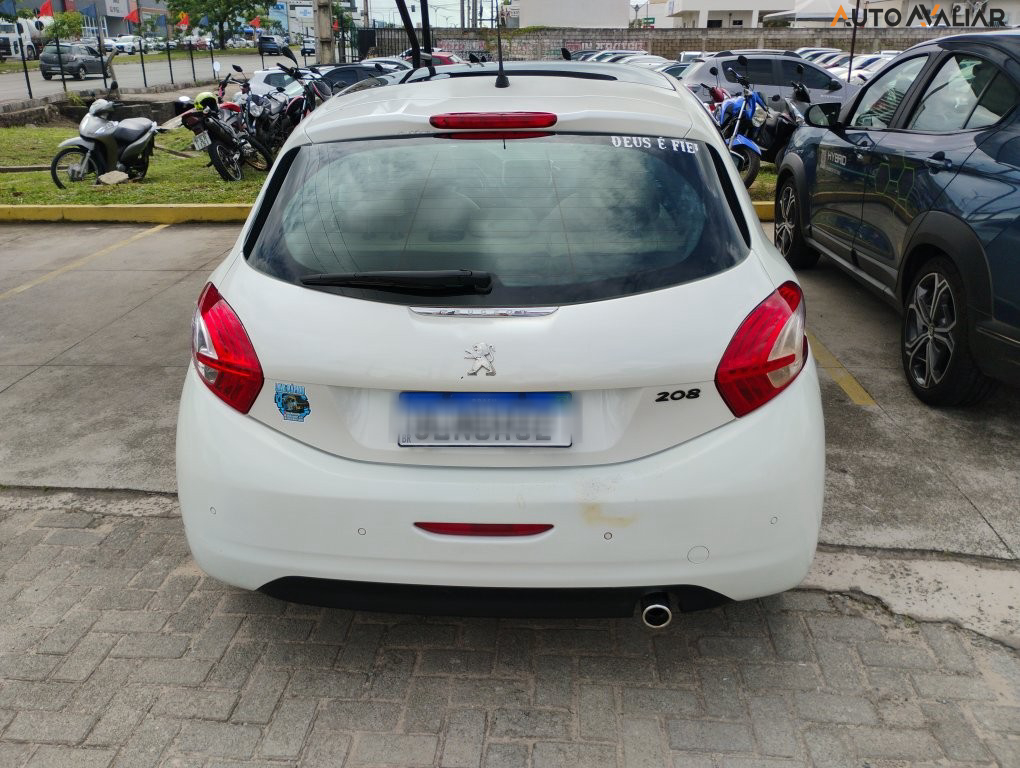 PEUGEOT 208 GRIFFE 1.6 16V(FLEXSTART)(AUT)