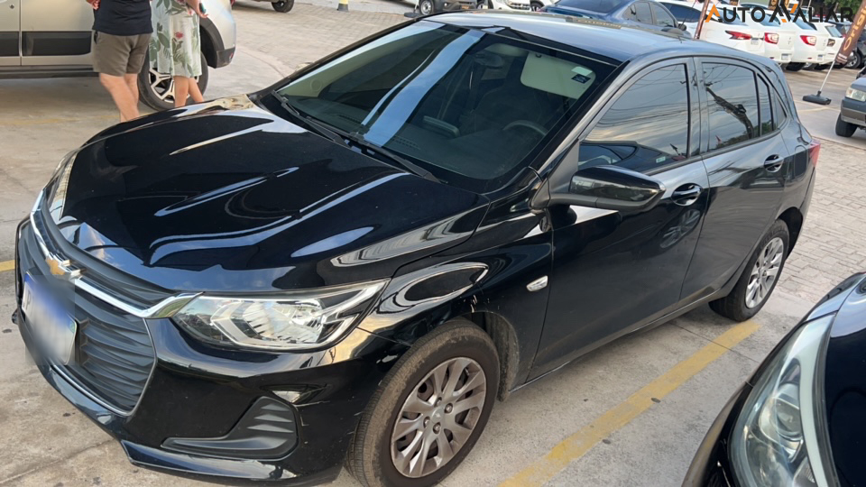 CHEVROLET ONIX 1.0 TURBO FLEX LT MANUAL