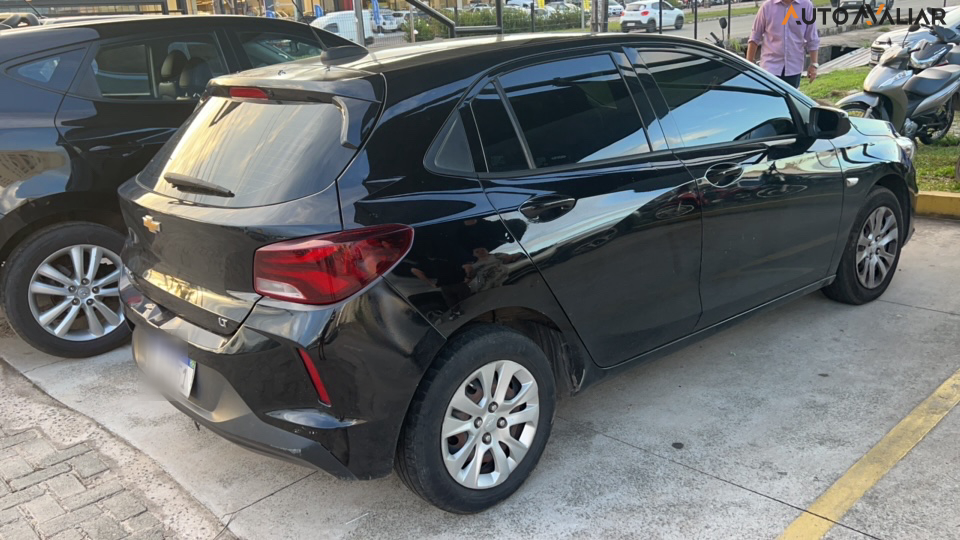 CHEVROLET ONIX 1.0 TURBO FLEX LT MANUAL