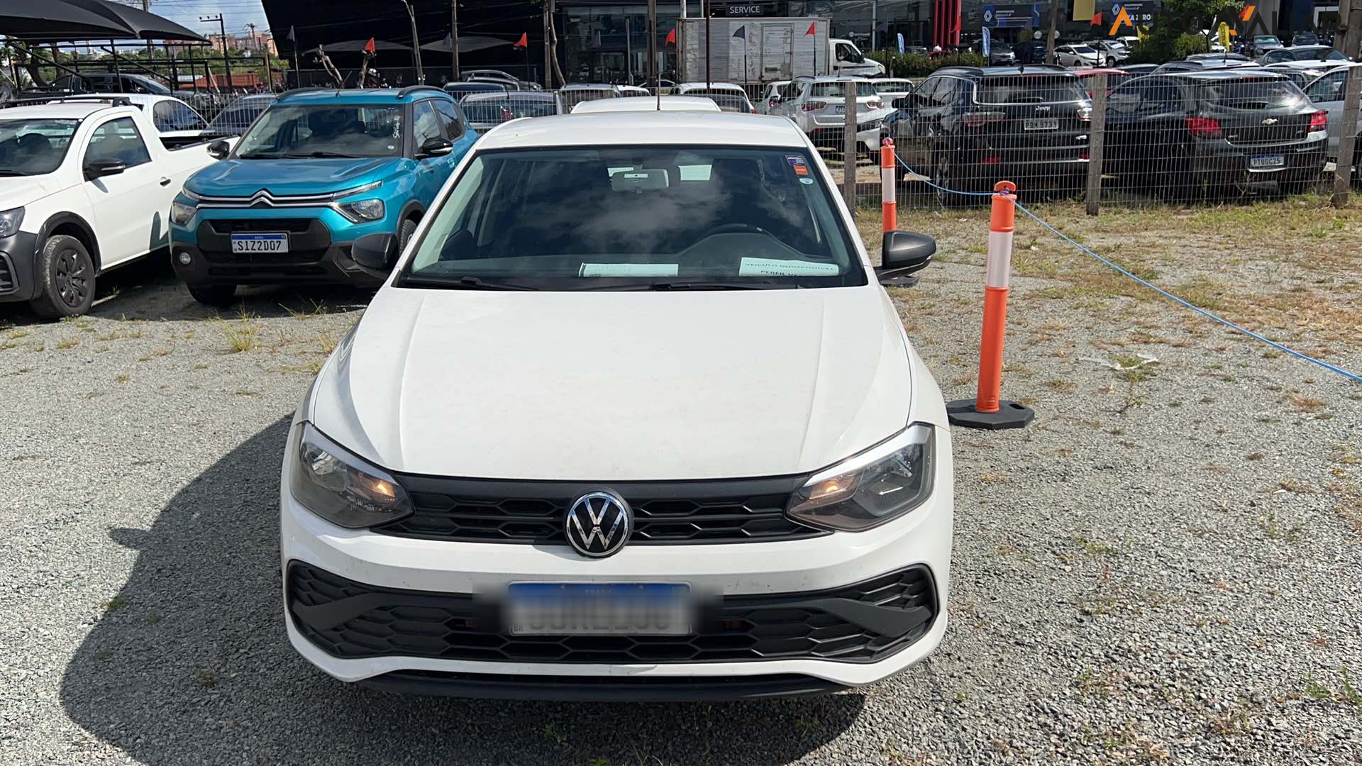 VOLKSWAGEN POLO 1.0 MPI TRACK MANUAL