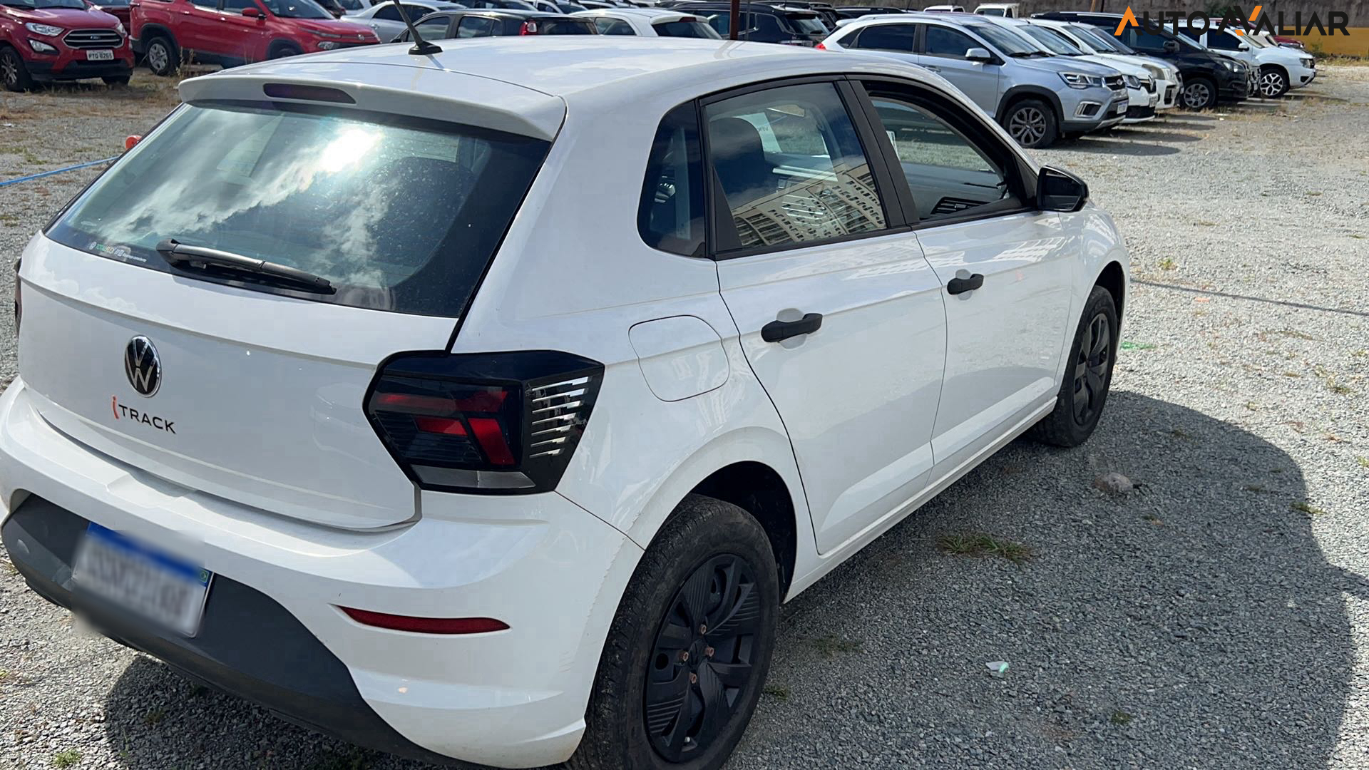 VOLKSWAGEN POLO 1.0 MPI TRACK MANUAL