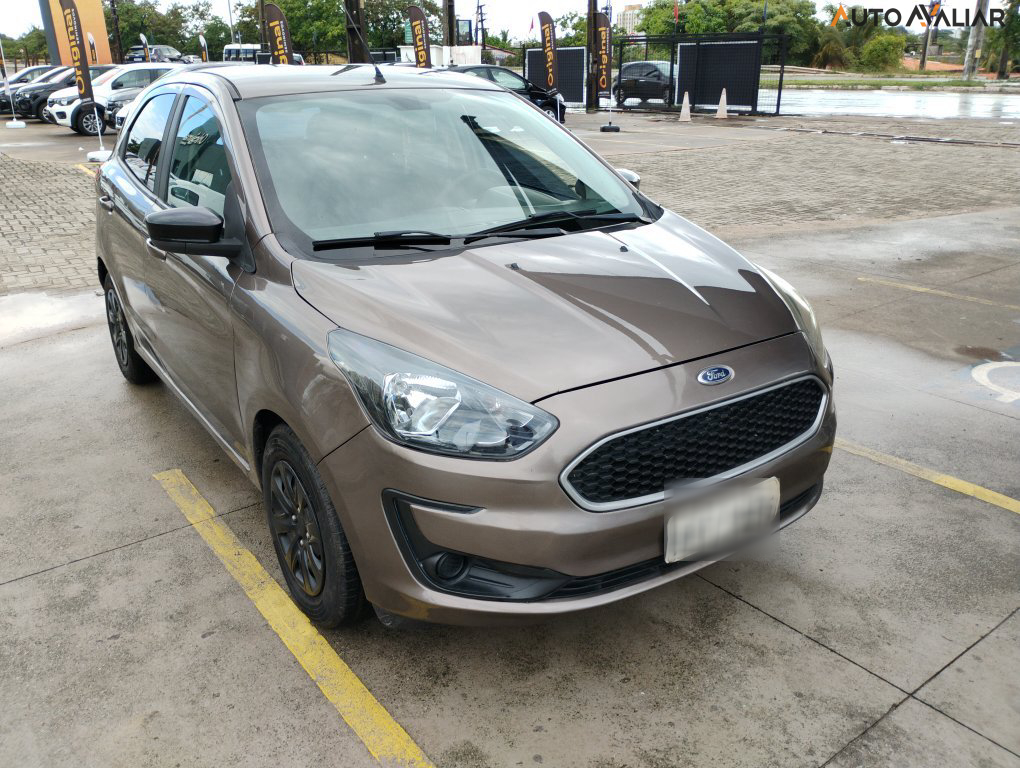 FORD KA 1.0 TI-VCT FLEX SE MANUAL
