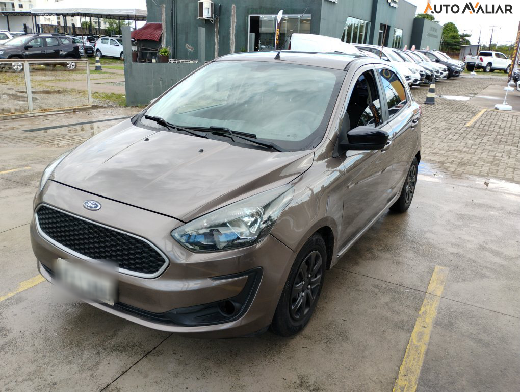 FORD KA 1.0 TI-VCT FLEX SE MANUAL