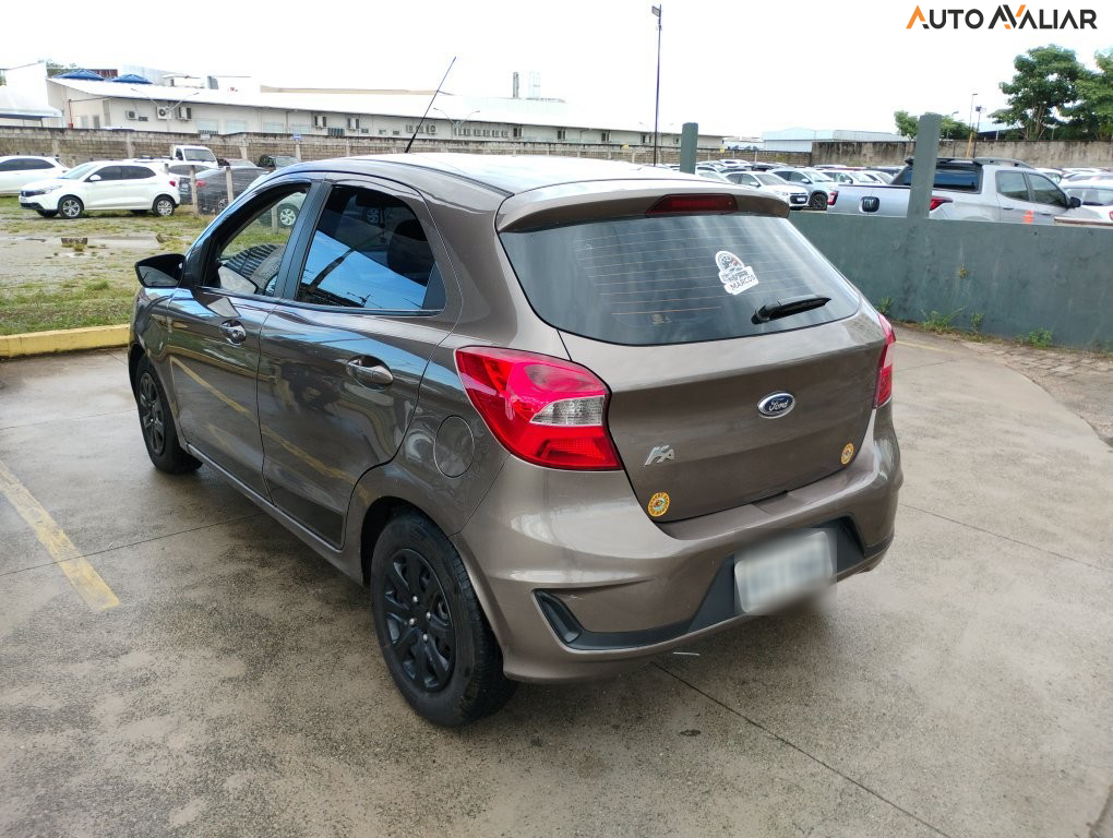 FORD KA 1.0 TI-VCT FLEX SE MANUAL