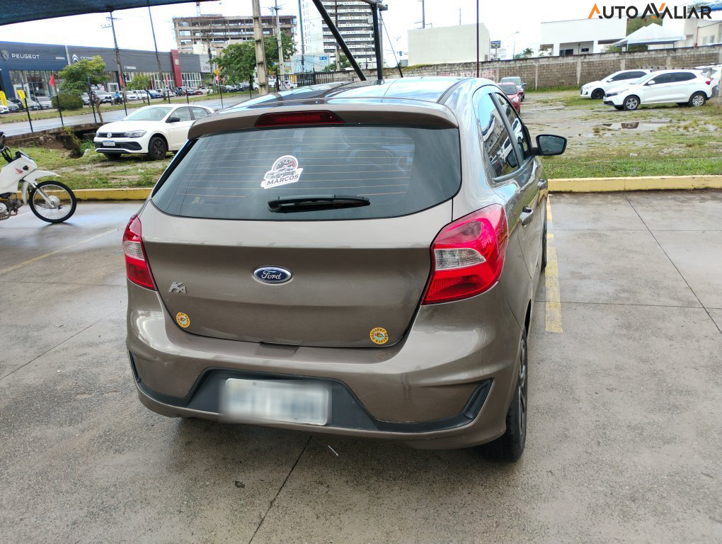 FORD KA 1.0 TI-VCT FLEX SE MANUAL