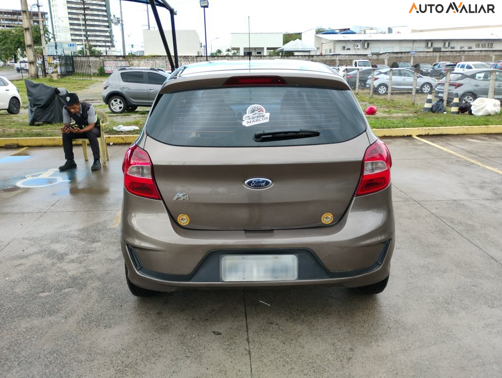 FORD KA 1.0 TI-VCT FLEX SE MANUAL