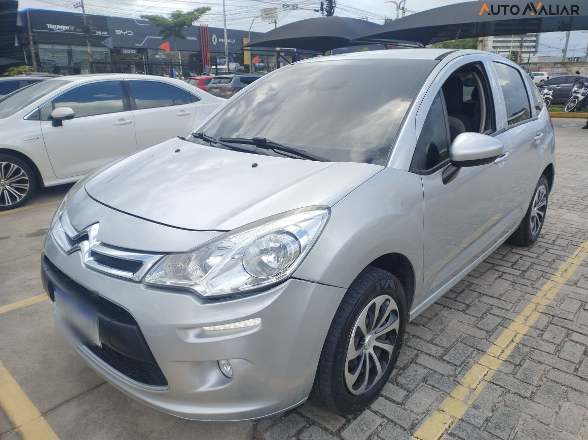 CITROEN C3 1.6 VTI 120 FLEX ATTRACTION EAT6