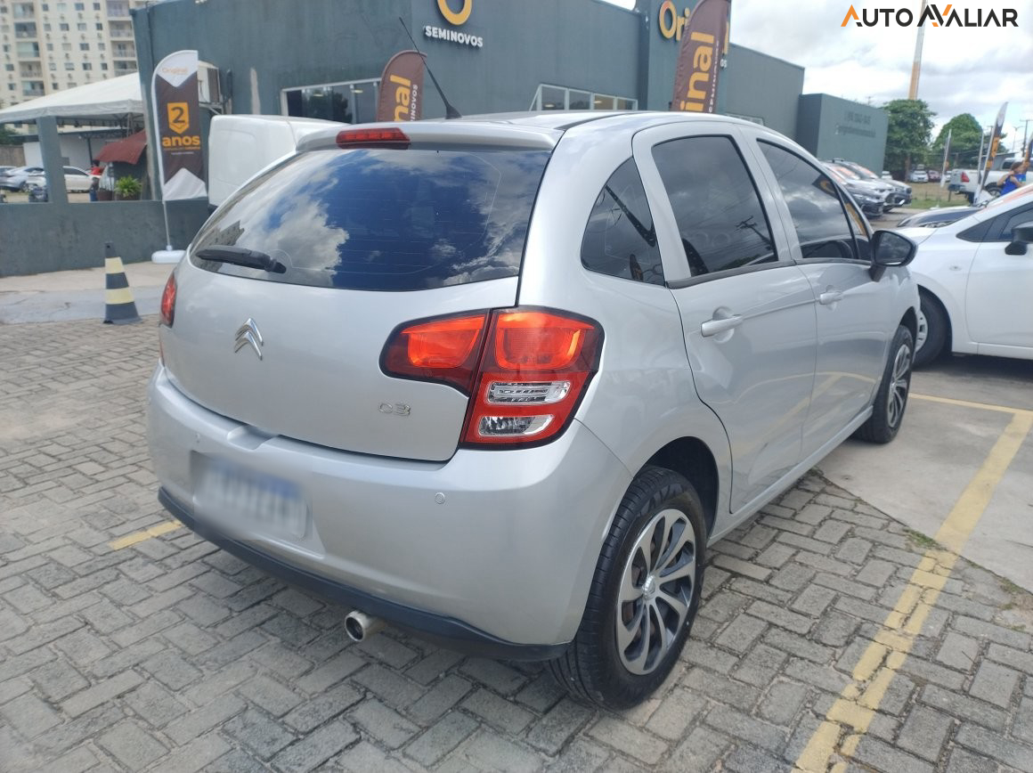 CITROEN C3 1.6 VTI 120 FLEX ATTRACTION EAT6