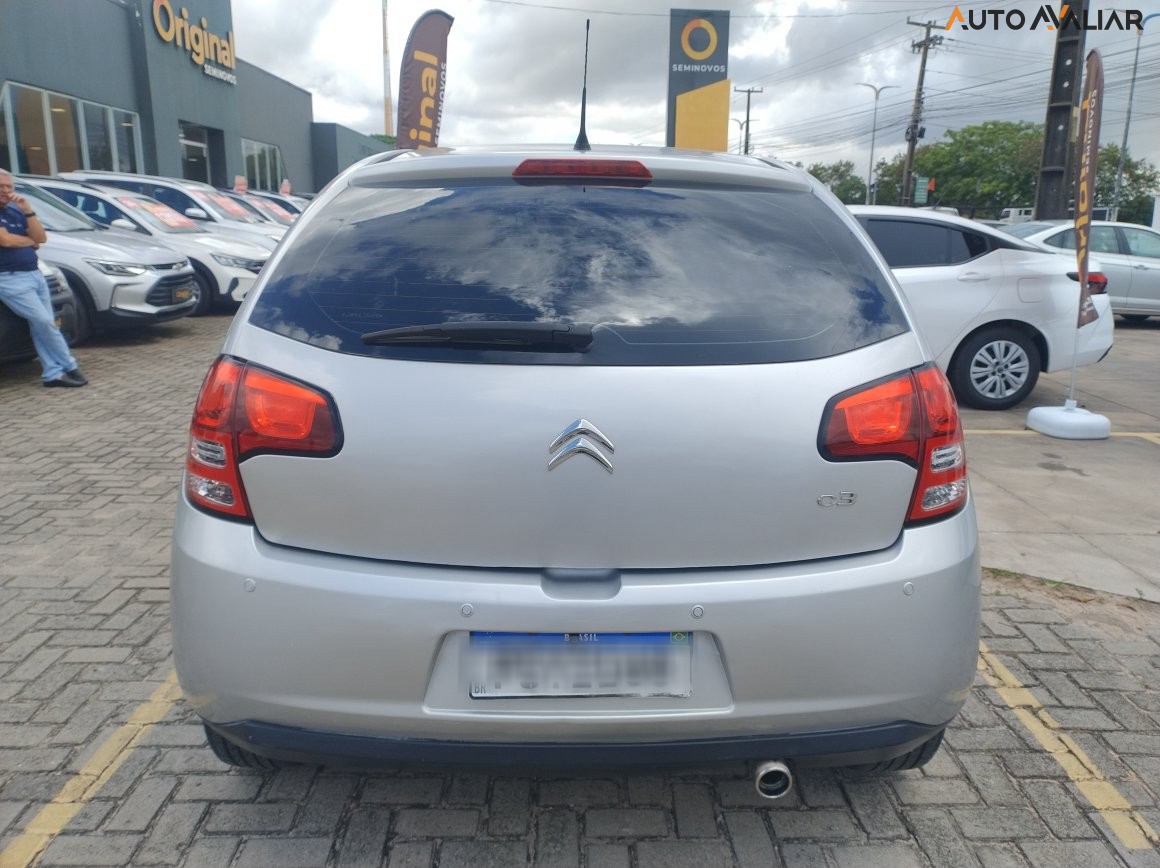 CITROEN C3 1.6 VTI 120 FLEX ATTRACTION EAT6