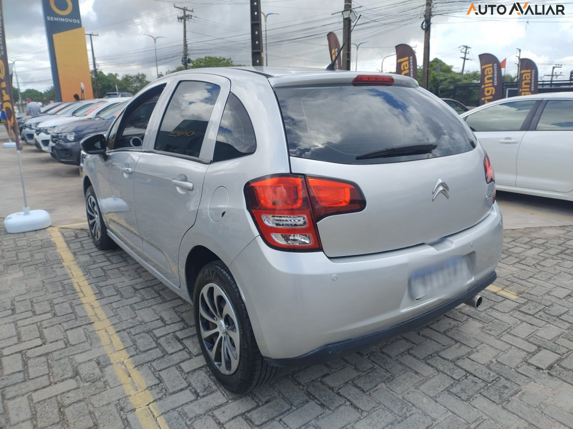 CITROEN C3 1.6 VTI 120 FLEX ATTRACTION EAT6