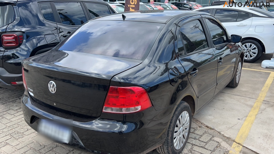 VOLKSWAGEN VOYAGE 1.0 MI 8V FLEX 4P MANUAL