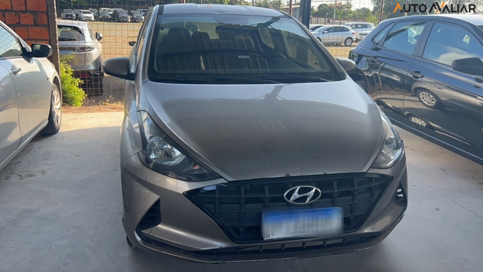 HYUNDAI HB20 1.0 12V FLEX SENSE MANUAL