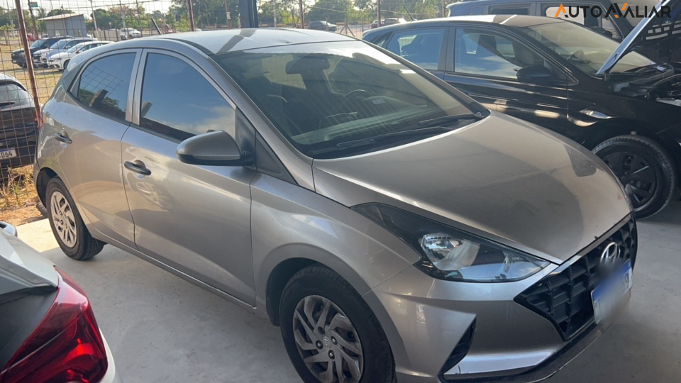 HYUNDAI HB20 1.0 12V FLEX SENSE MANUAL
