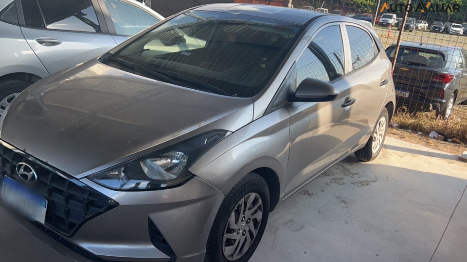 HYUNDAI HB20 1.0 12V FLEX SENSE MANUAL