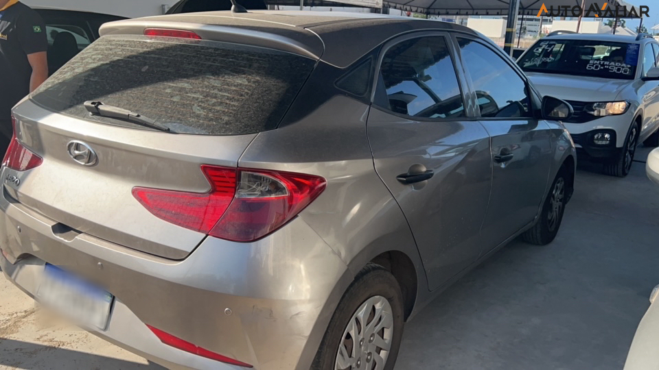 HYUNDAI HB20 1.0 12V FLEX SENSE MANUAL