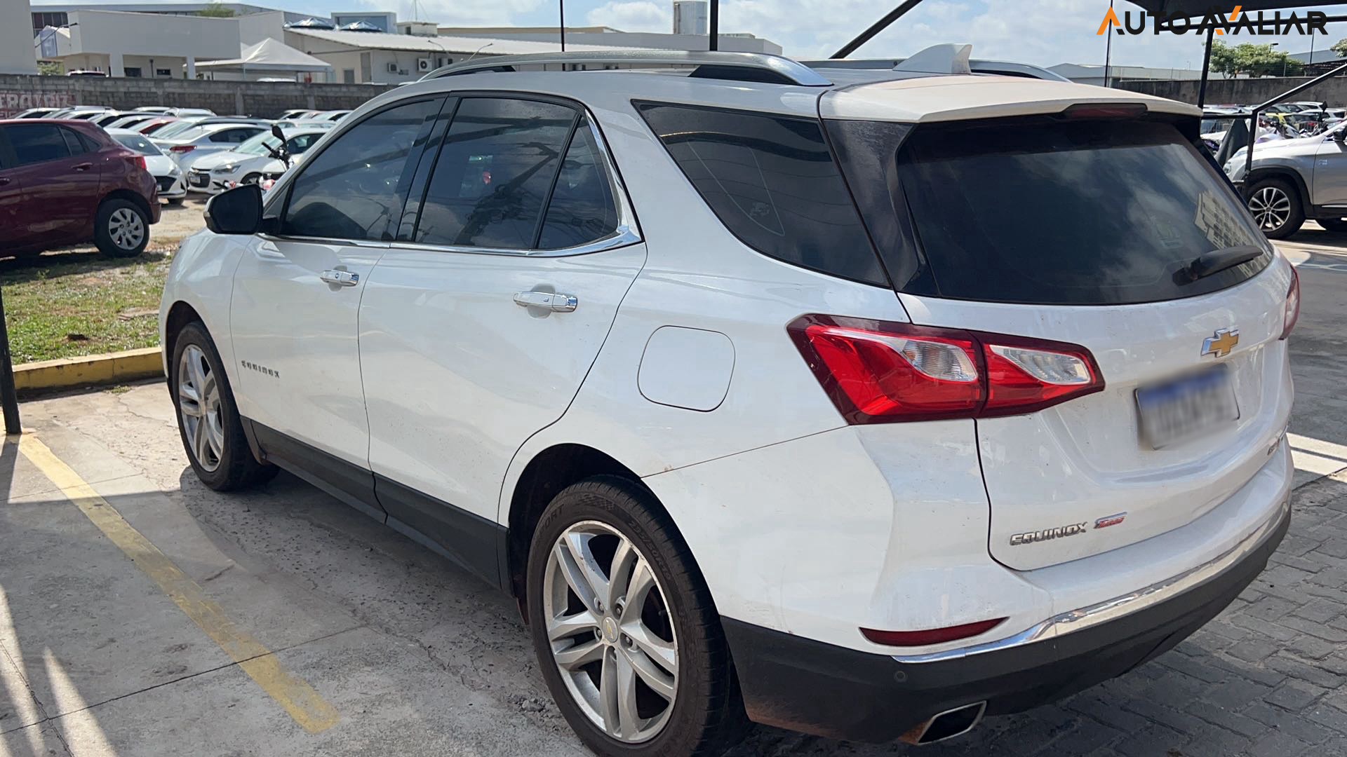 CHEVROLET EQUINOX 2.0 16V TURBO GASOLINA PREMIER AWD AUTOMATICO