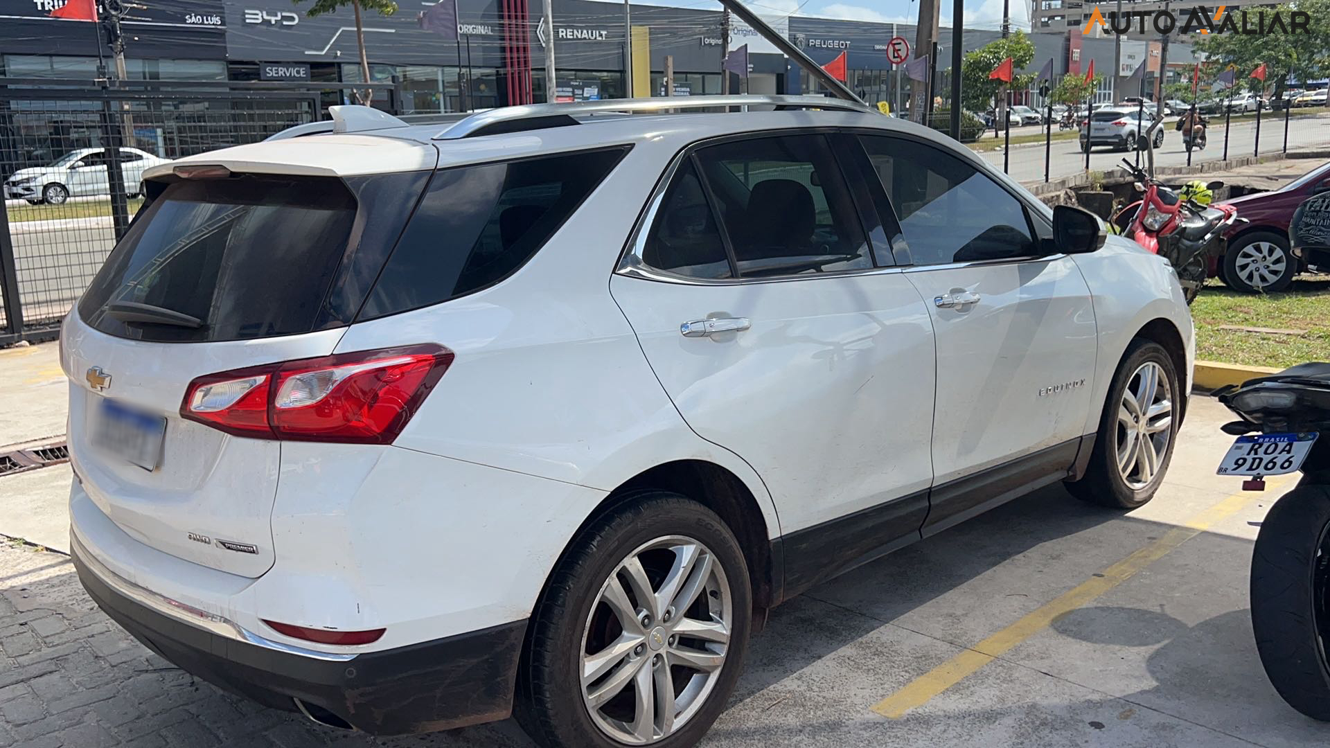 CHEVROLET EQUINOX 2.0 16V TURBO GASOLINA PREMIER AWD AUTOMATICO