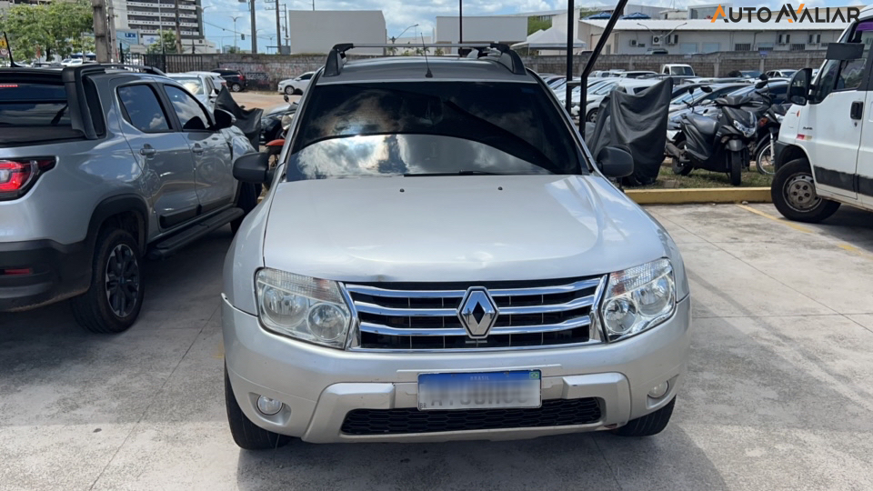 RENAULT DUSTER 1.6 DYNAMIQUE 4X2 16V FLEX 4P MANUAL