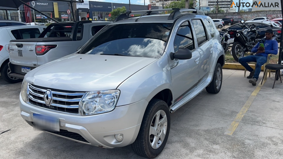 RENAULT DUSTER 1.6 DYNAMIQUE 4X2 16V FLEX 4P MANUAL