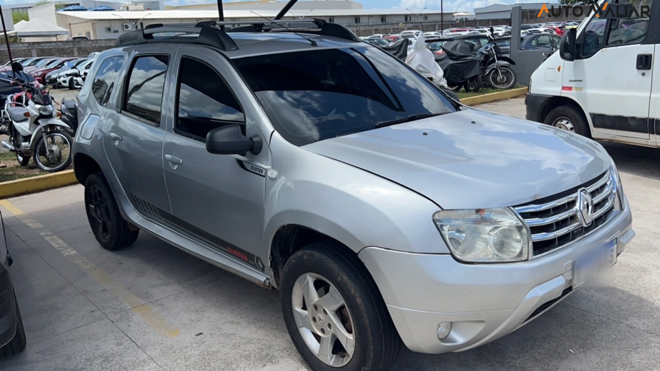 RENAULT DUSTER 1.6 DYNAMIQUE 4X2 16V FLEX 4P MANUAL