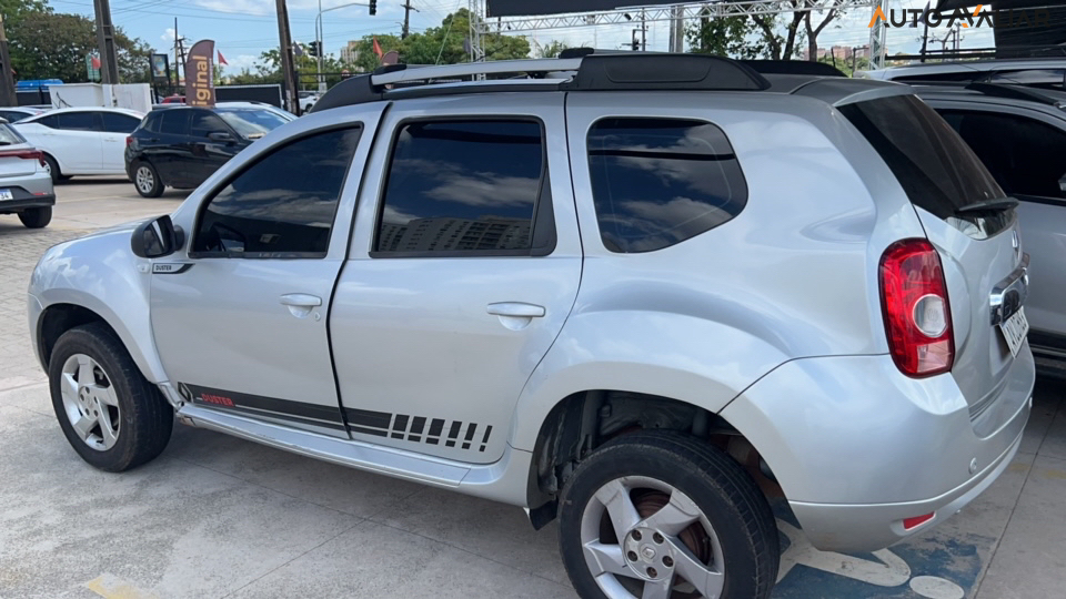 RENAULT DUSTER 1.6 DYNAMIQUE 4X2 16V FLEX 4P MANUAL