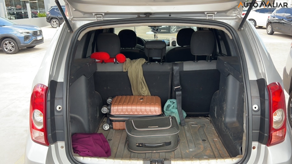 RENAULT DUSTER 1.6 DYNAMIQUE 4X2 16V FLEX 4P MANUAL