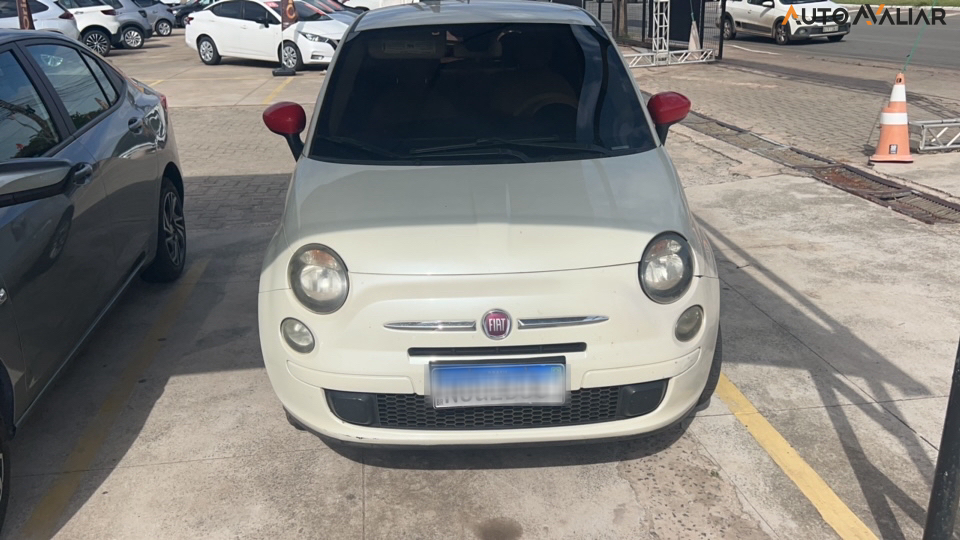 FIAT 500 1.4 CULT 8V FLEX 2P AUTOMATIZADO