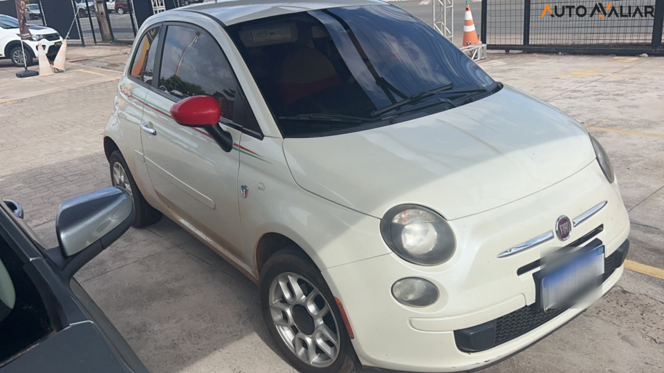 FIAT 500 1.4 CULT 8V FLEX 2P AUTOMATIZADO