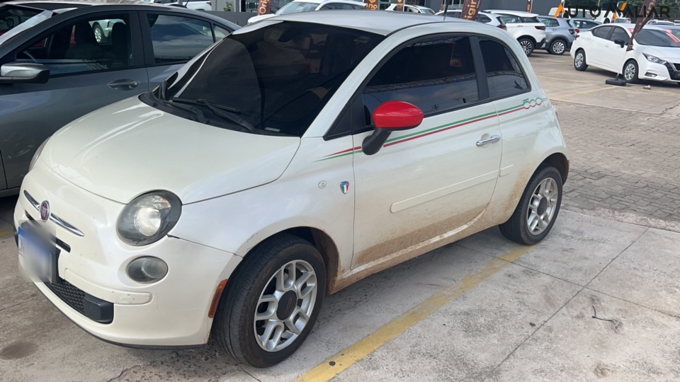 FIAT 500 1.4 CULT 8V FLEX 2P AUTOMATIZADO