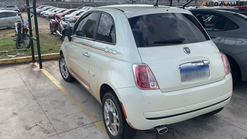 FIAT 500 1.4 CULT 8V FLEX 2P AUTOMATIZADO