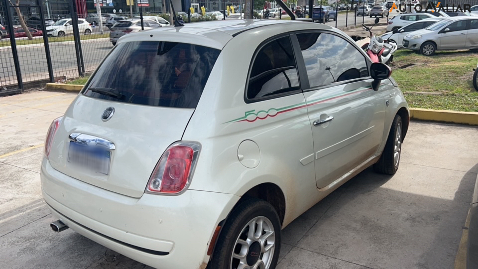 FIAT 500 1.4 CULT 8V FLEX 2P AUTOMATIZADO