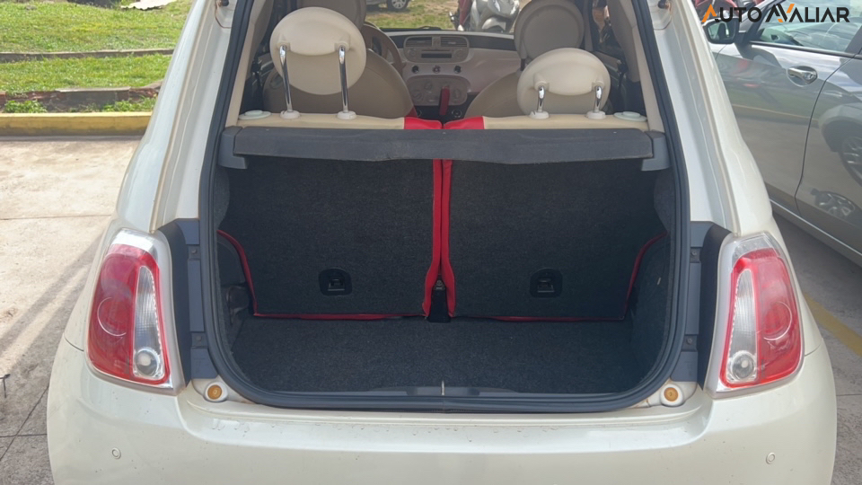 FIAT 500 1.4 CULT 8V FLEX 2P AUTOMATIZADO