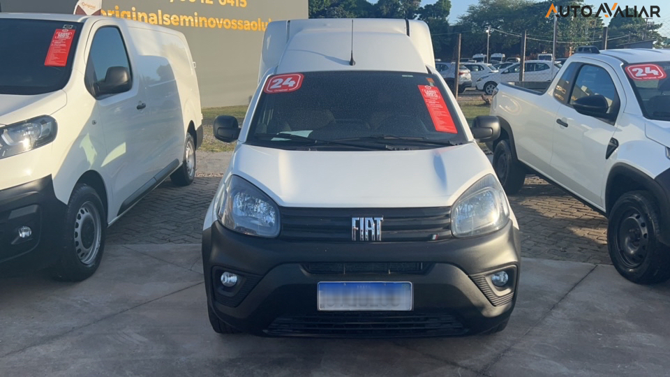 FIAT FIORINO 1.4 MPI FURGÃO ENDURANCE 8V FLEX  