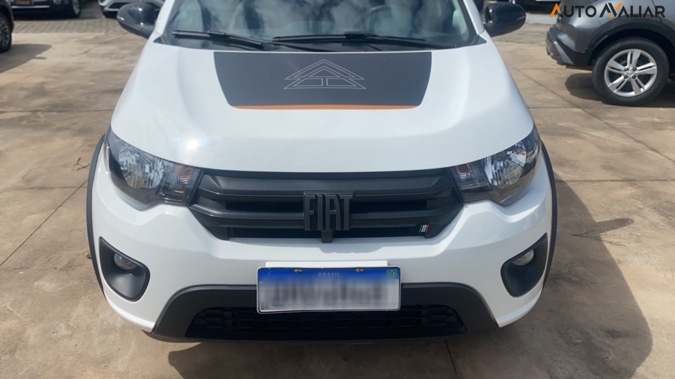FIAT MOBI 1.0 EVO FLEX TREKKING MANUAL