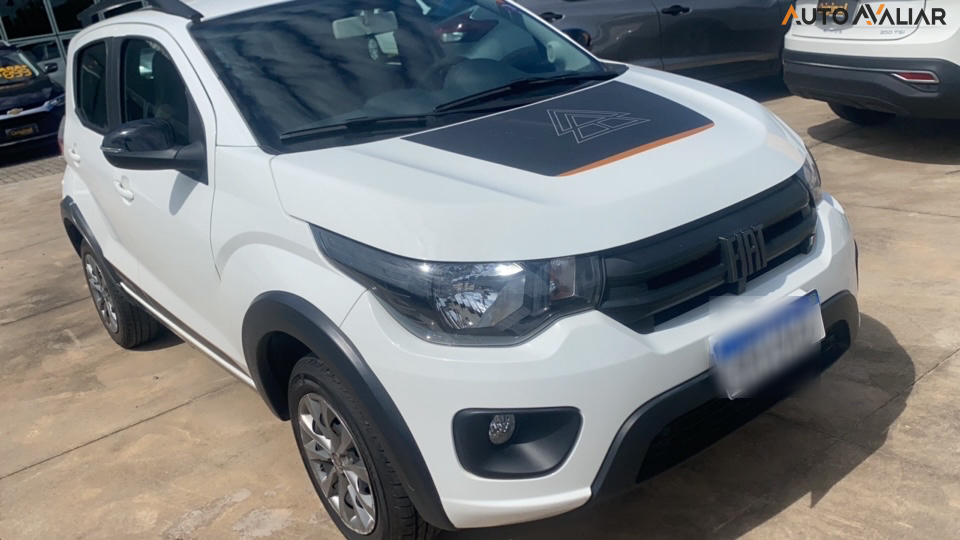 FIAT MOBI 1.0 EVO FLEX TREKKING MANUAL