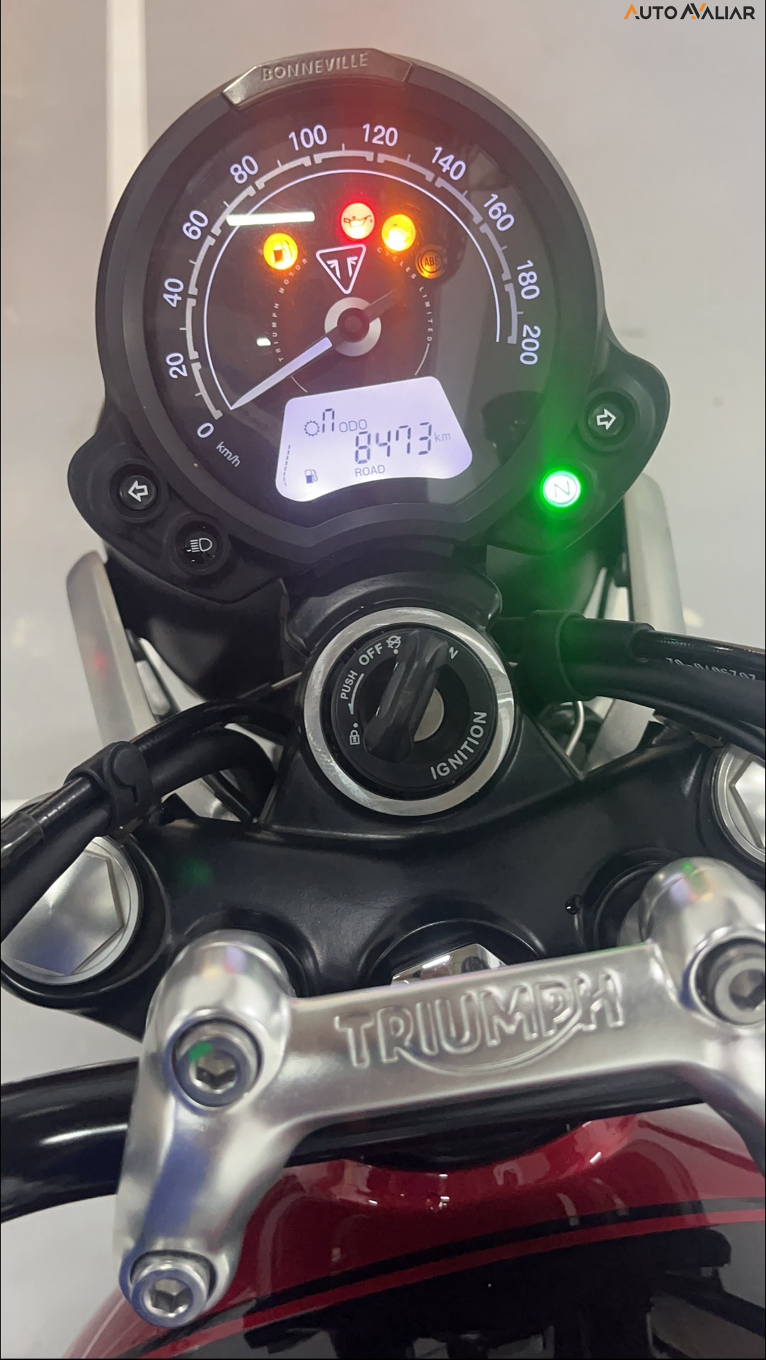 TRIUMPH SPEED TWIN SPEED TWIN 900CC