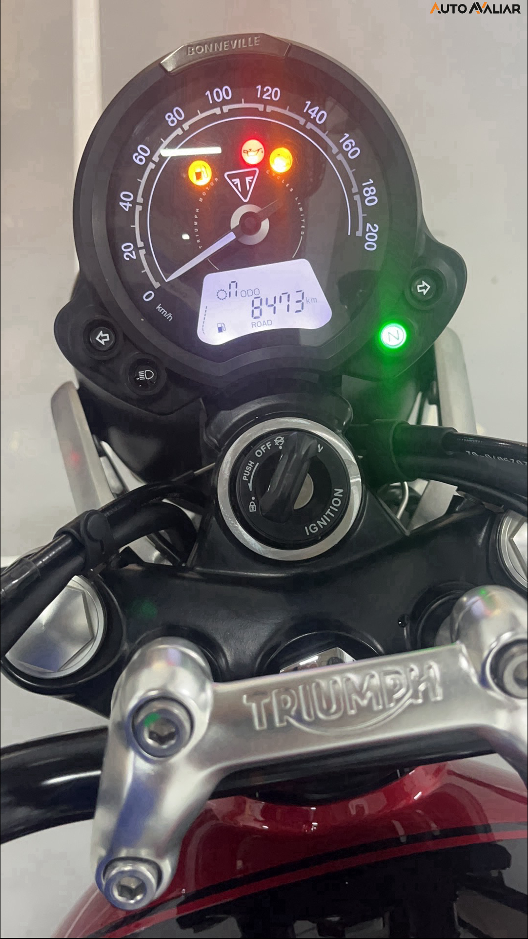 TRIUMPH SPEED TWIN SPEED TWIN 900CC
