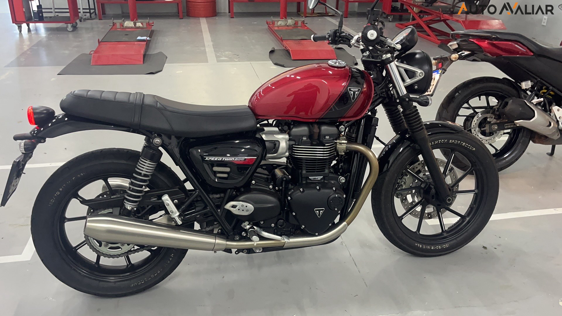 TRIUMPH SPEED TWIN SPEED TWIN 900CC