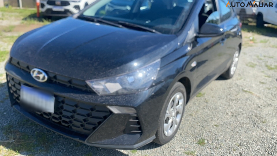 HYUNDAI HB20 1.0 12V FLEX SENSE PLUS MANUAL