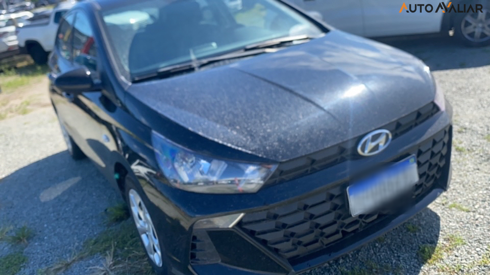 HYUNDAI HB20 1.0 12V FLEX SENSE PLUS MANUAL