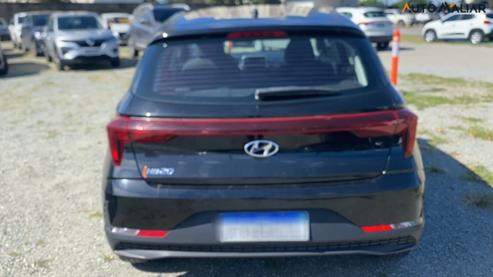 HYUNDAI HB20 1.0 12V FLEX SENSE PLUS MANUAL