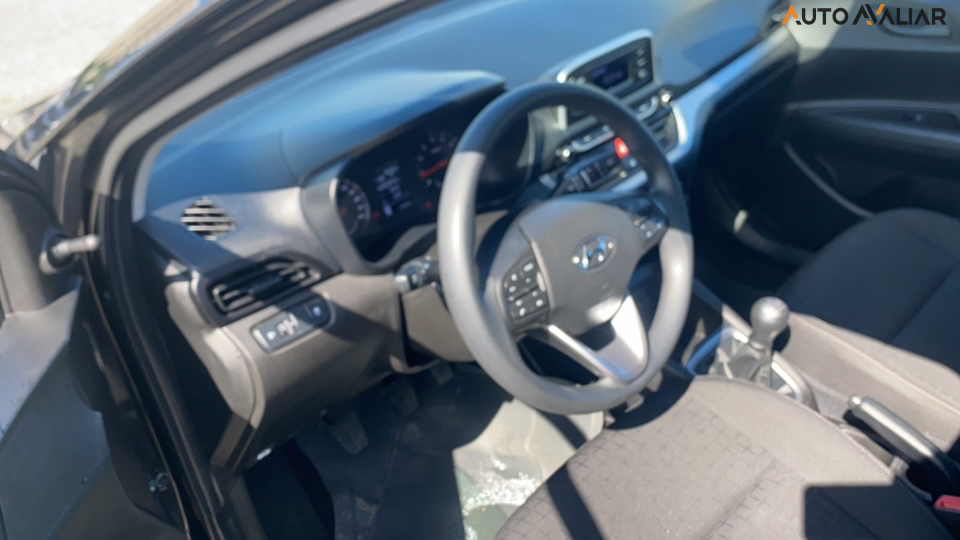 HYUNDAI HB20 1.0 12V FLEX SENSE PLUS MANUAL